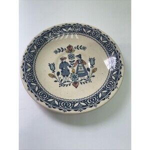 2- Ironstone Hearts & Flowers by Johnson Brothers England Saucer 5.75"
